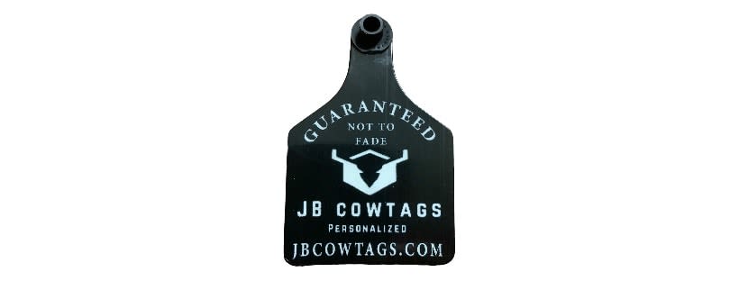 Cattle Ear Tags That Never Fade, Custom Cow Tags