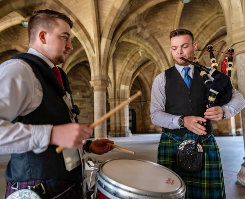 Duo Funeral Package Funeral Services Funeral Pipers Funeral Bagpiper Service in Glasgow