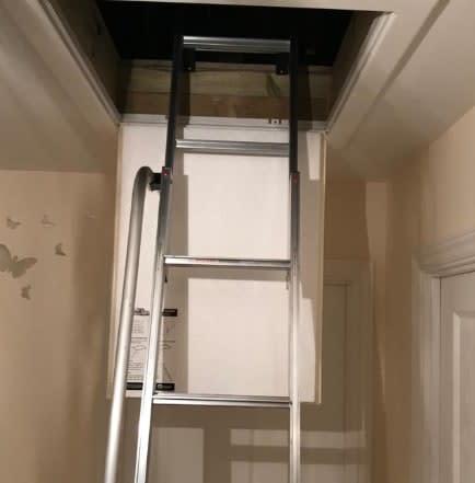 Aluminium Ladders - Loft Boarding Services - Loft Boarding Wales - Loft ...