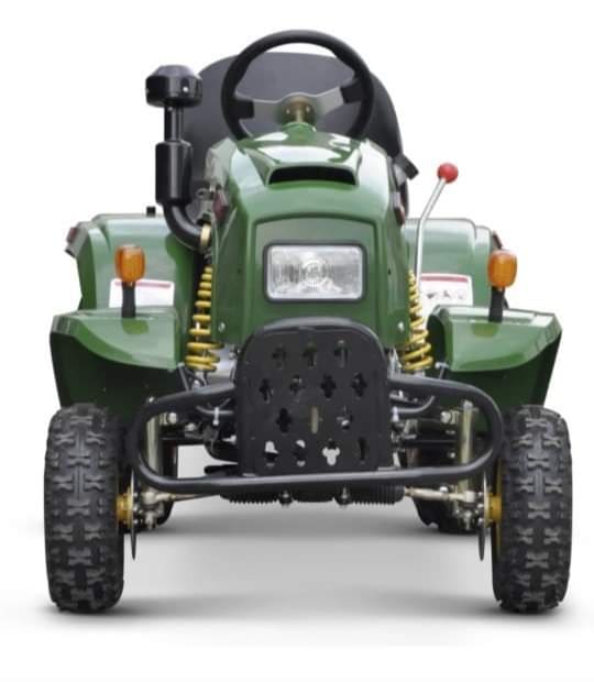 Petrol Powered 110cc Tractor (6-12 Years) Rides Euxton Farm