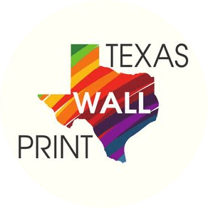 Texas Wall Print
