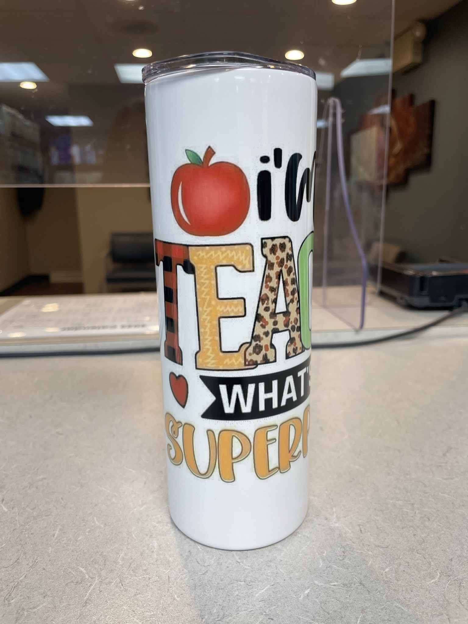 Teacher Life Tumbler - Tumblers - Absolute Sunshine - Handcrafted Goods In  Dover