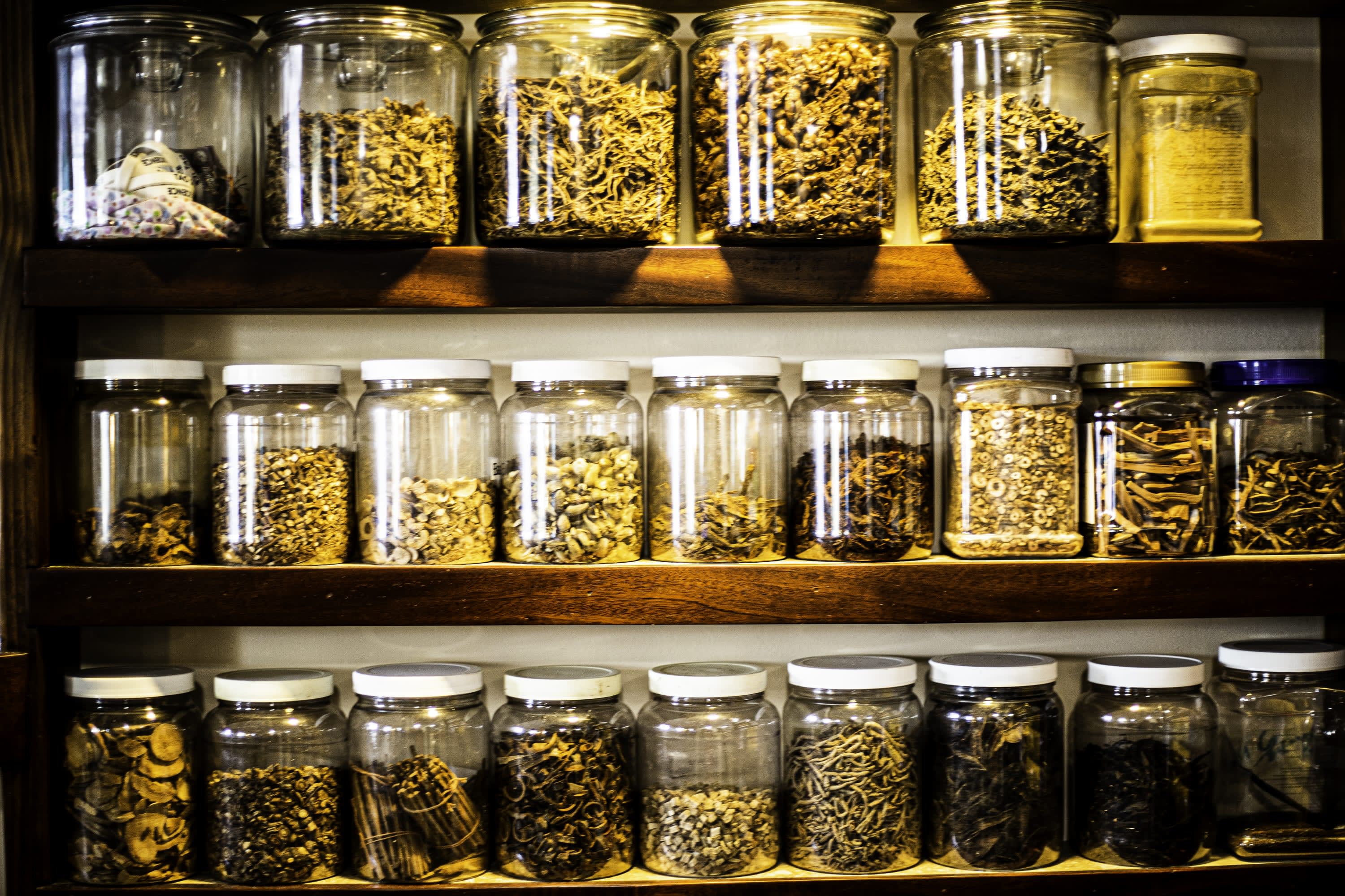 Herbs & Natural Medicine All services listed below are included in