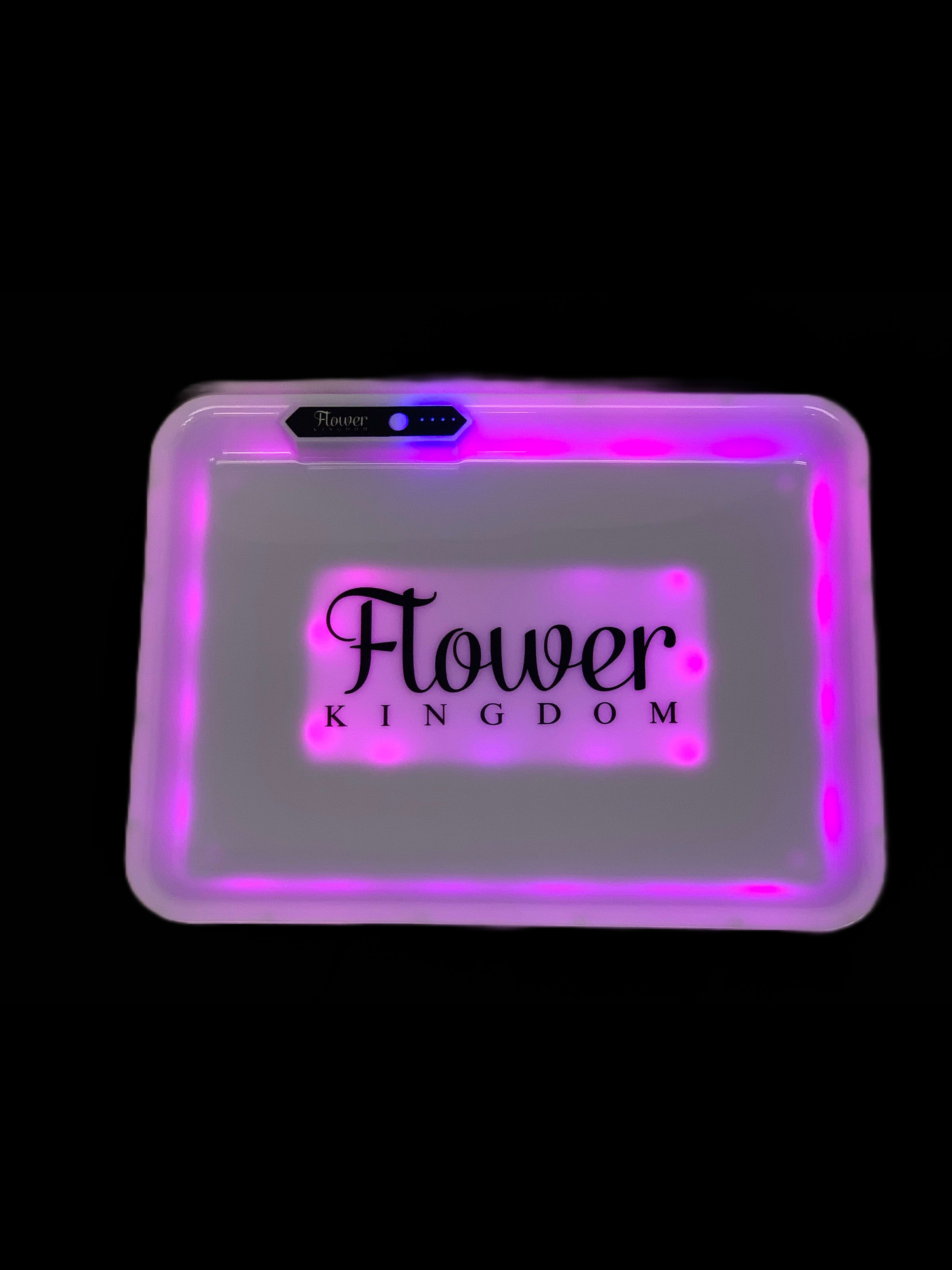 Custom Glow Tray Light up Rolling Tray and Rolling Tray Set 