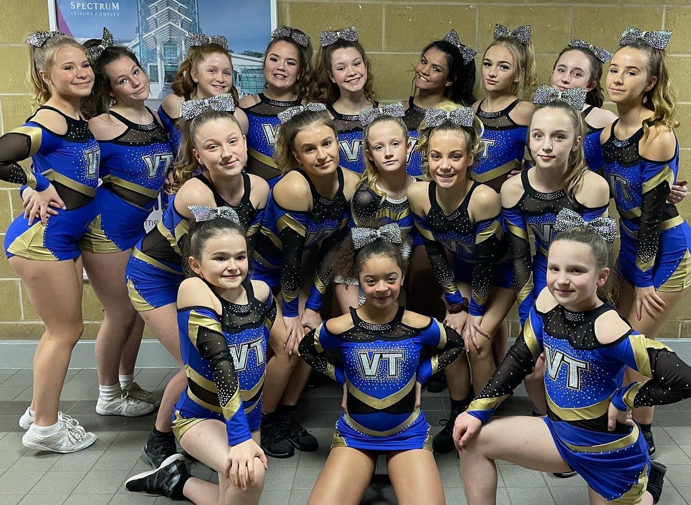 Twisters Squad Programme VT Squads Vista Twisters Cheerleading