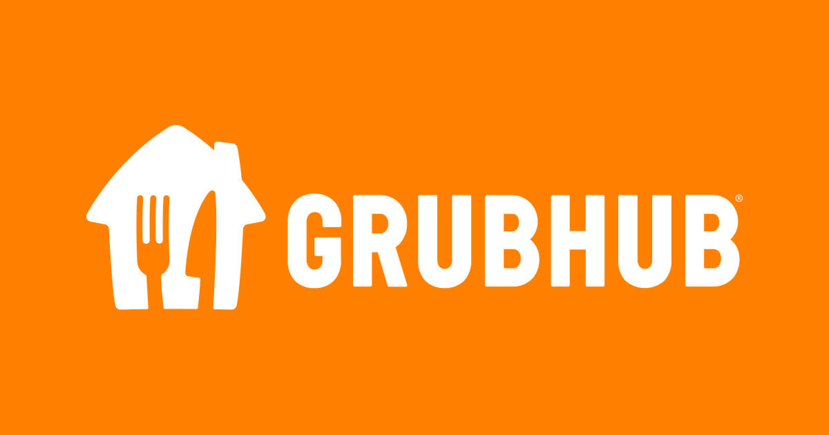 Click the button below for delivery via grub hub delivery la isla
