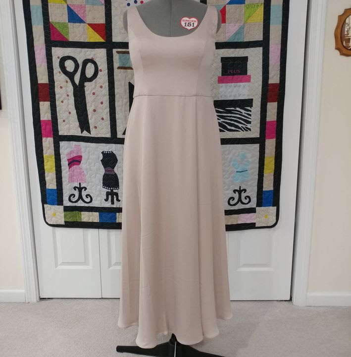chinese dress ladies Faith Maxi Dress ~ Dune Chiffon – Show Me Your Mumu main image 0