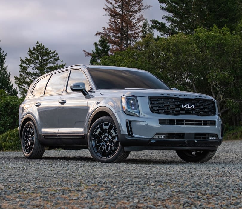 kia telluride car rental