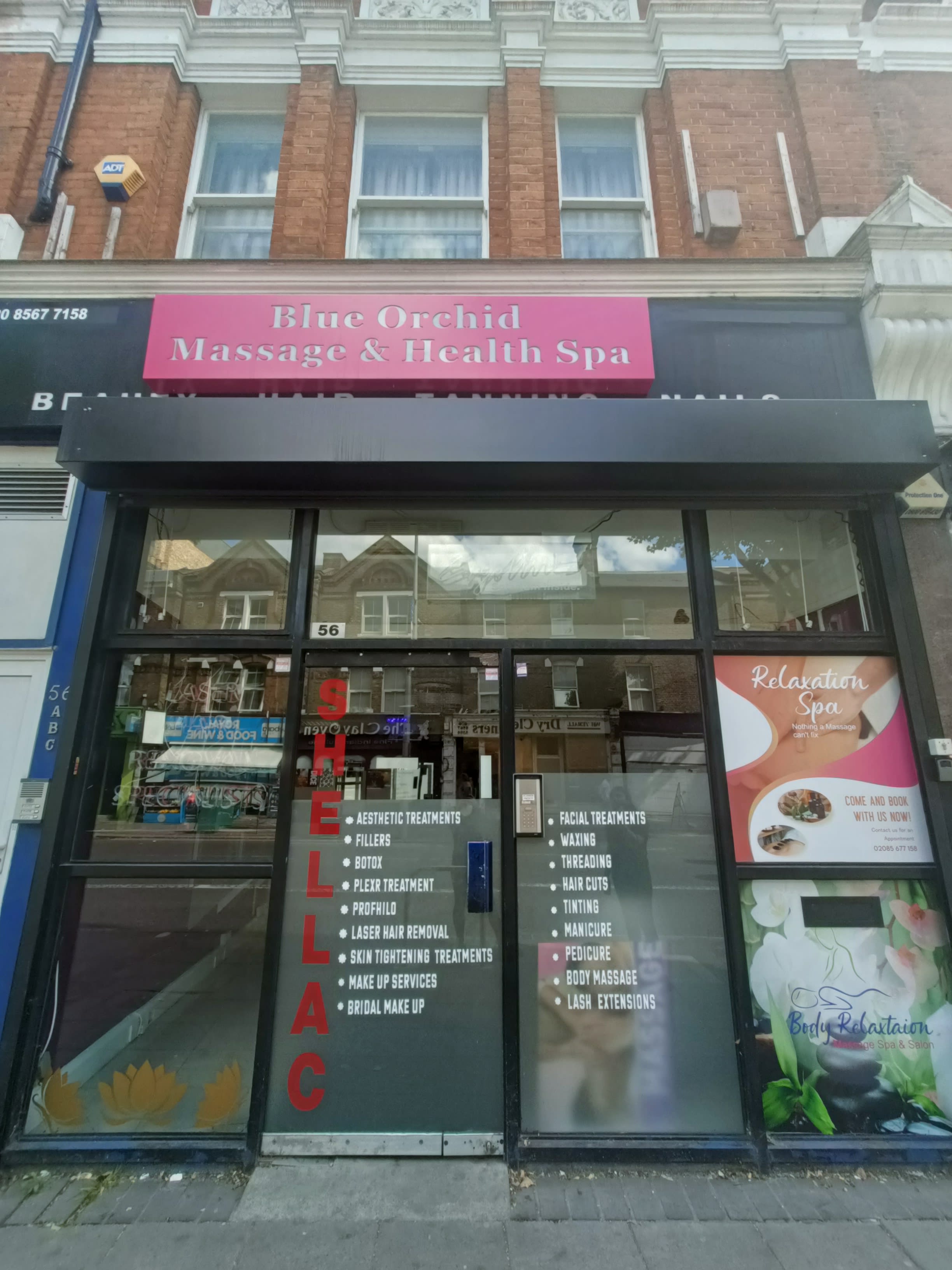 Blue Orchid Massage & Health Spa - Stress Relief Massage In Ealing Broadway