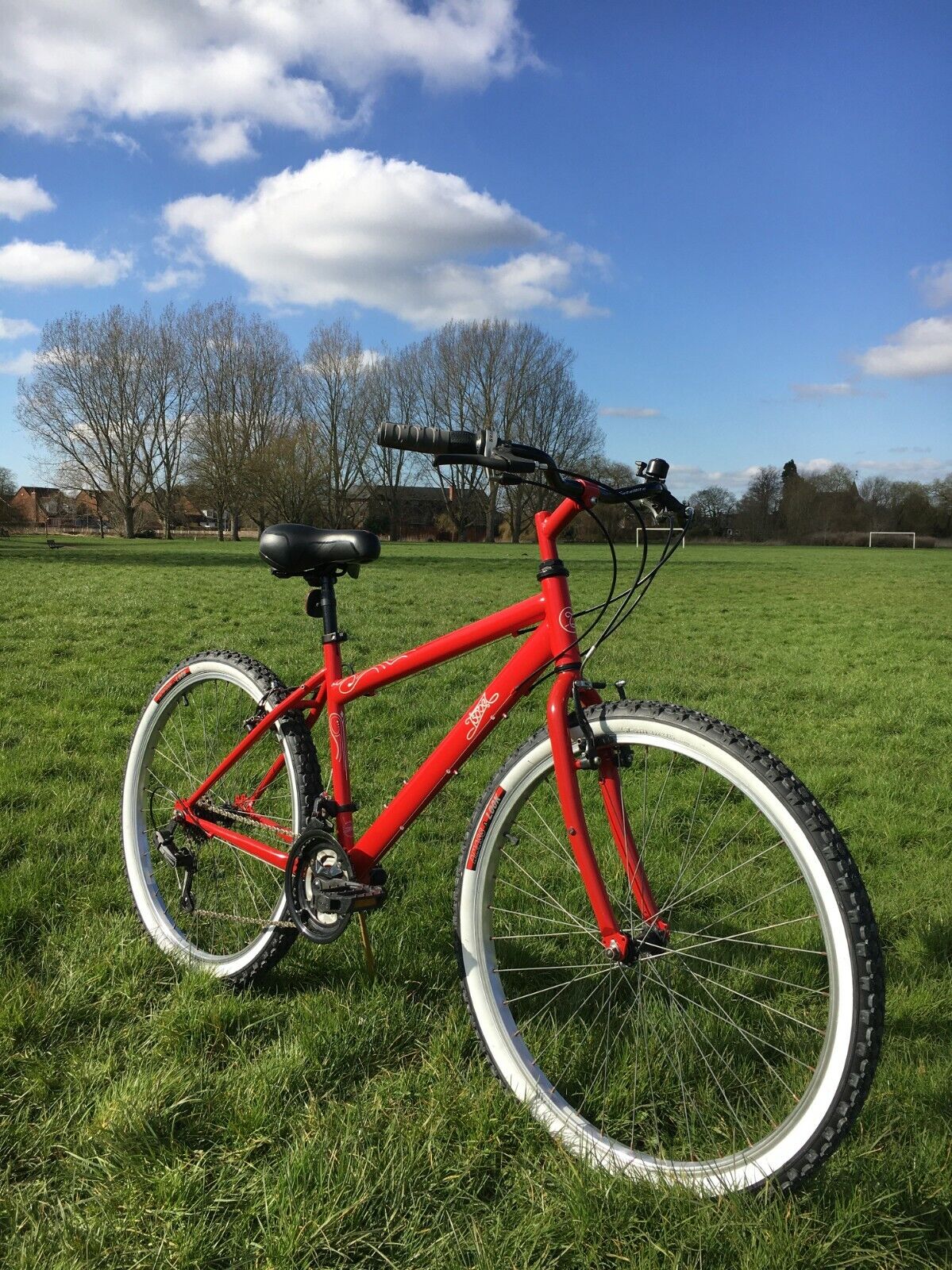 second hand ladies shopper bike