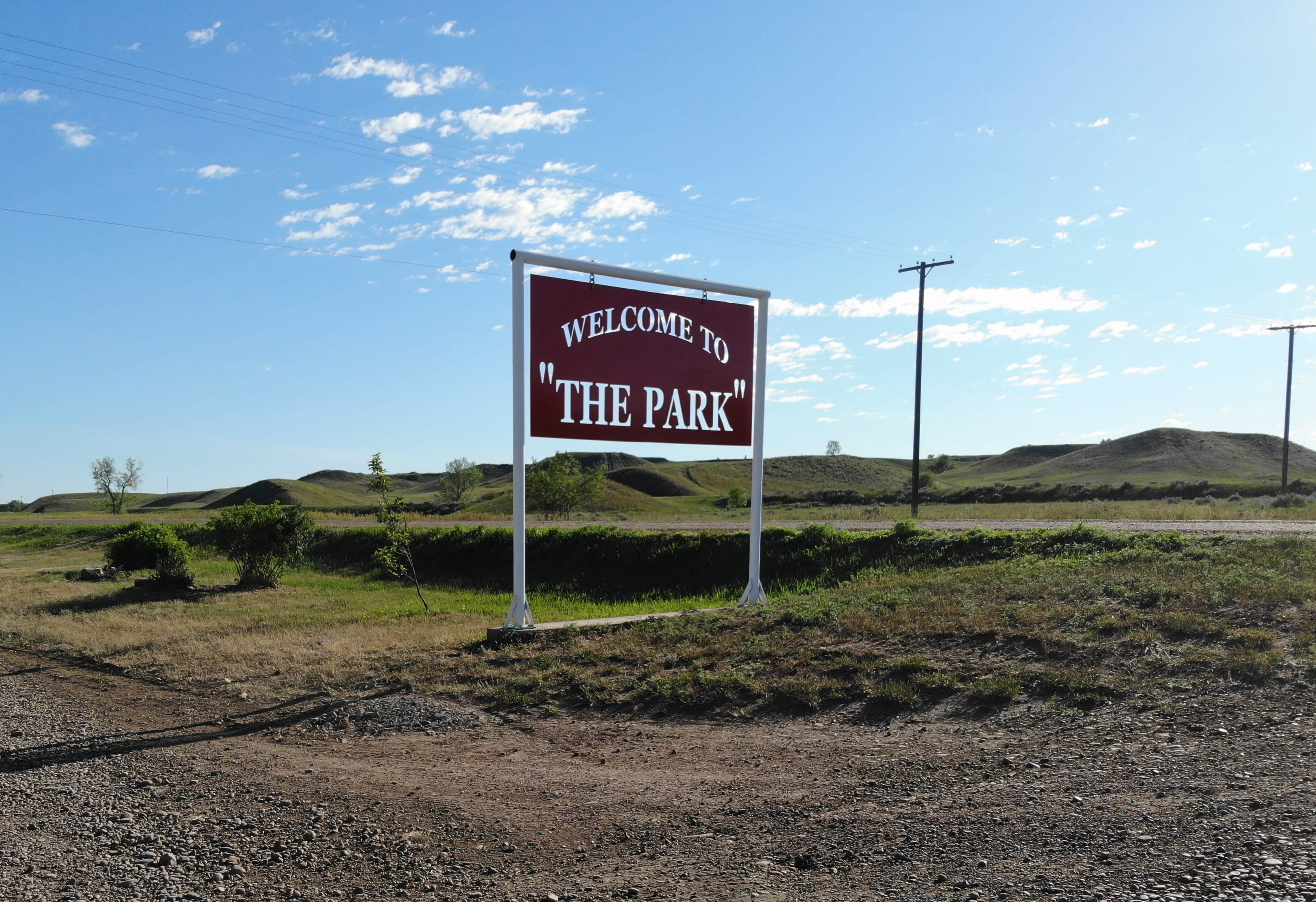 The Park RV Park for Camping Glasgow