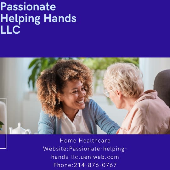 Passionate Helping Hands LLC
