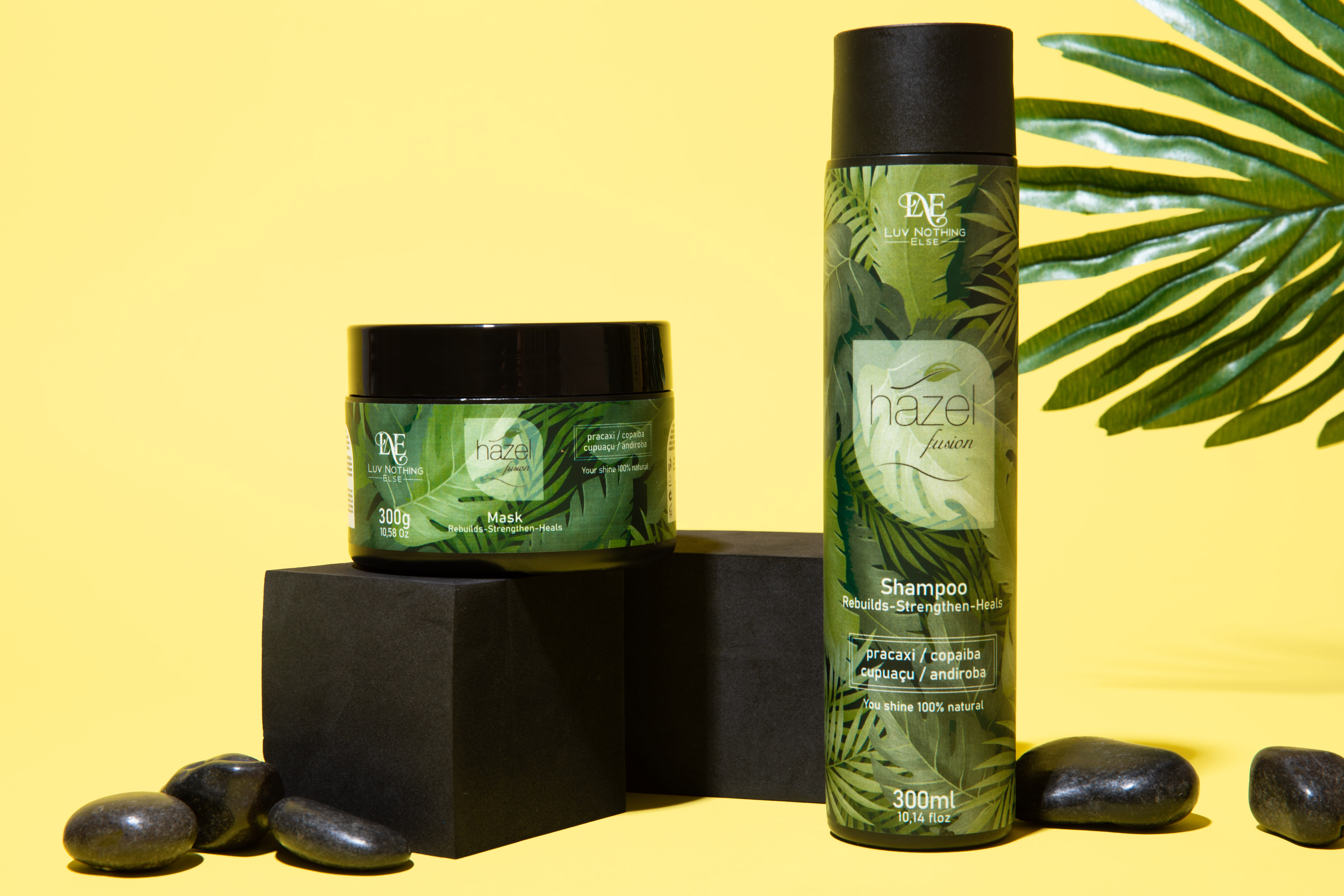 HAZEL FUSION SHAMPOO & MASK - Hair - Luv Nothing Else