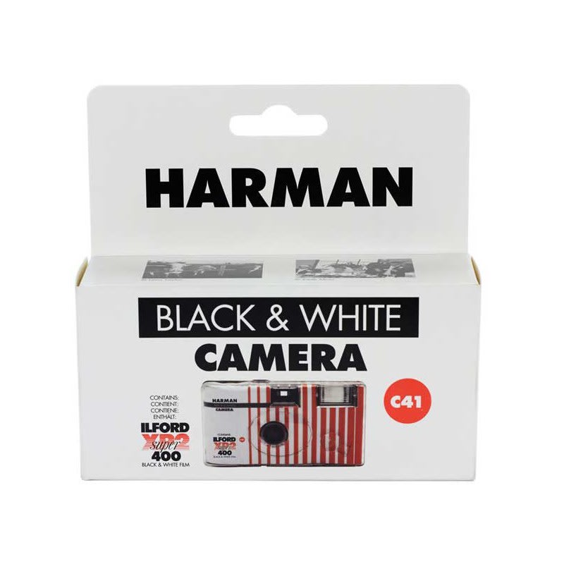 Ilford XP2 Super 24+3 Exp Single use Disposable Camera Single Use Disposable Cameras Ffoto