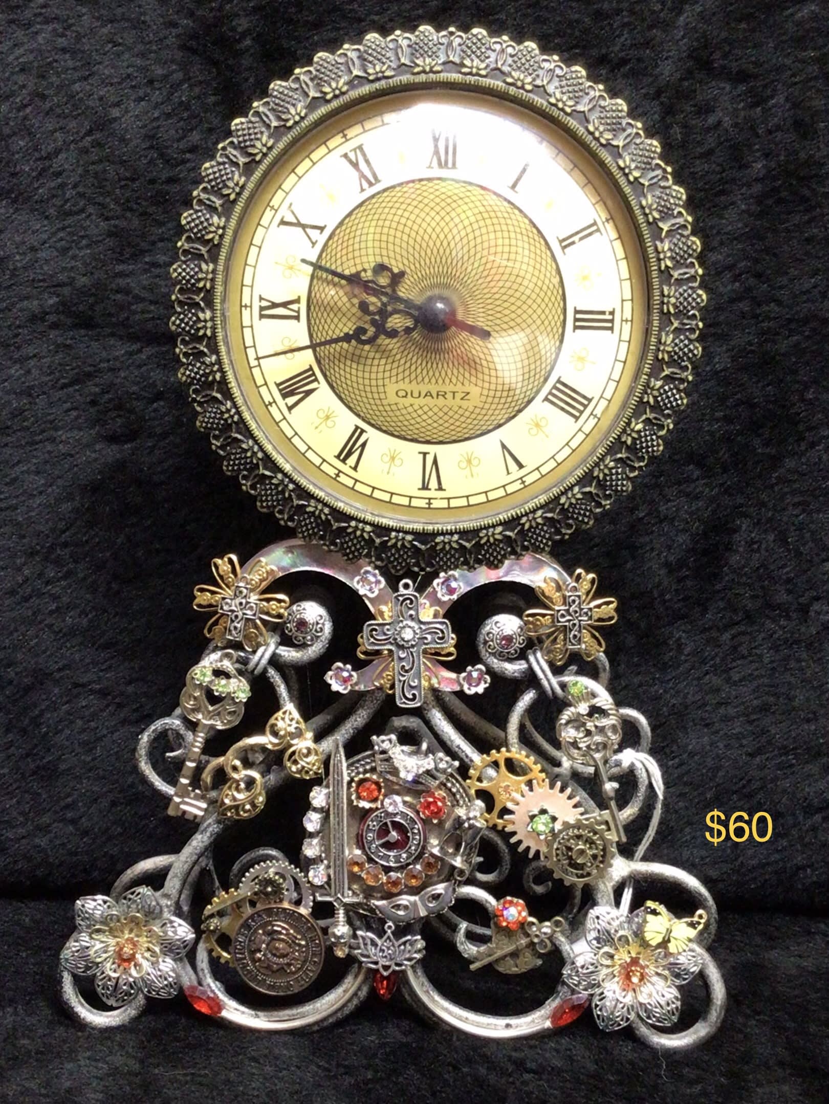 Vintage Real Clock Purse - Etsy