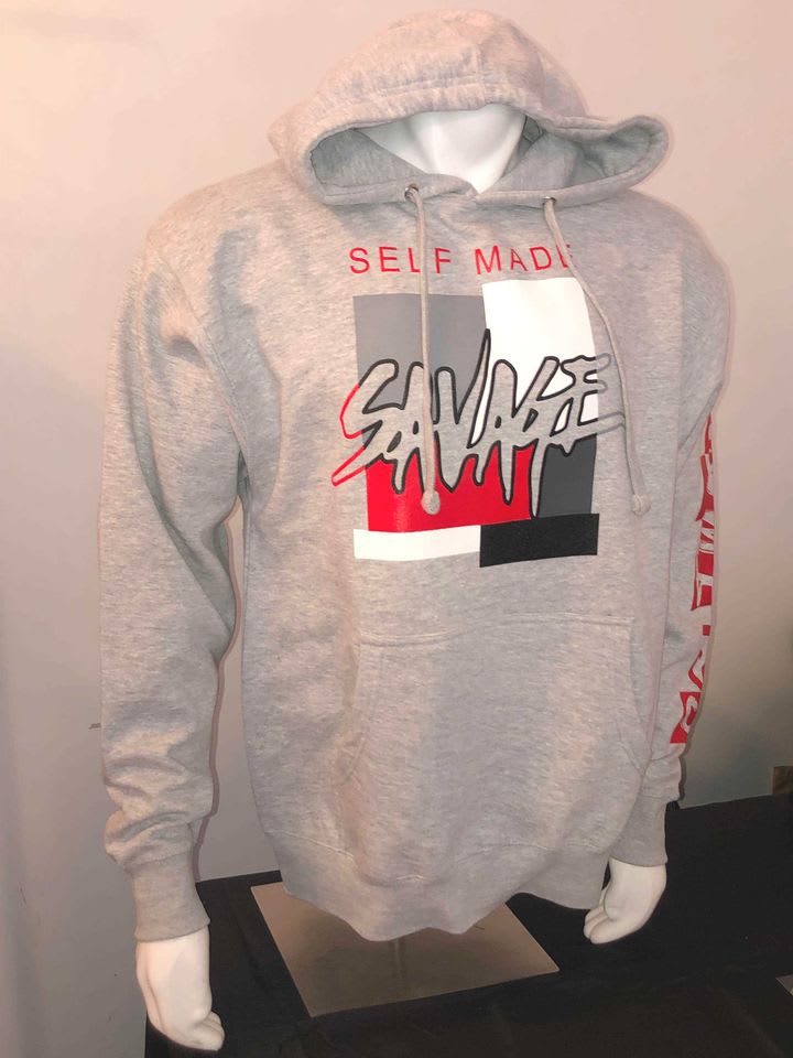 Self made sales savage hoodie