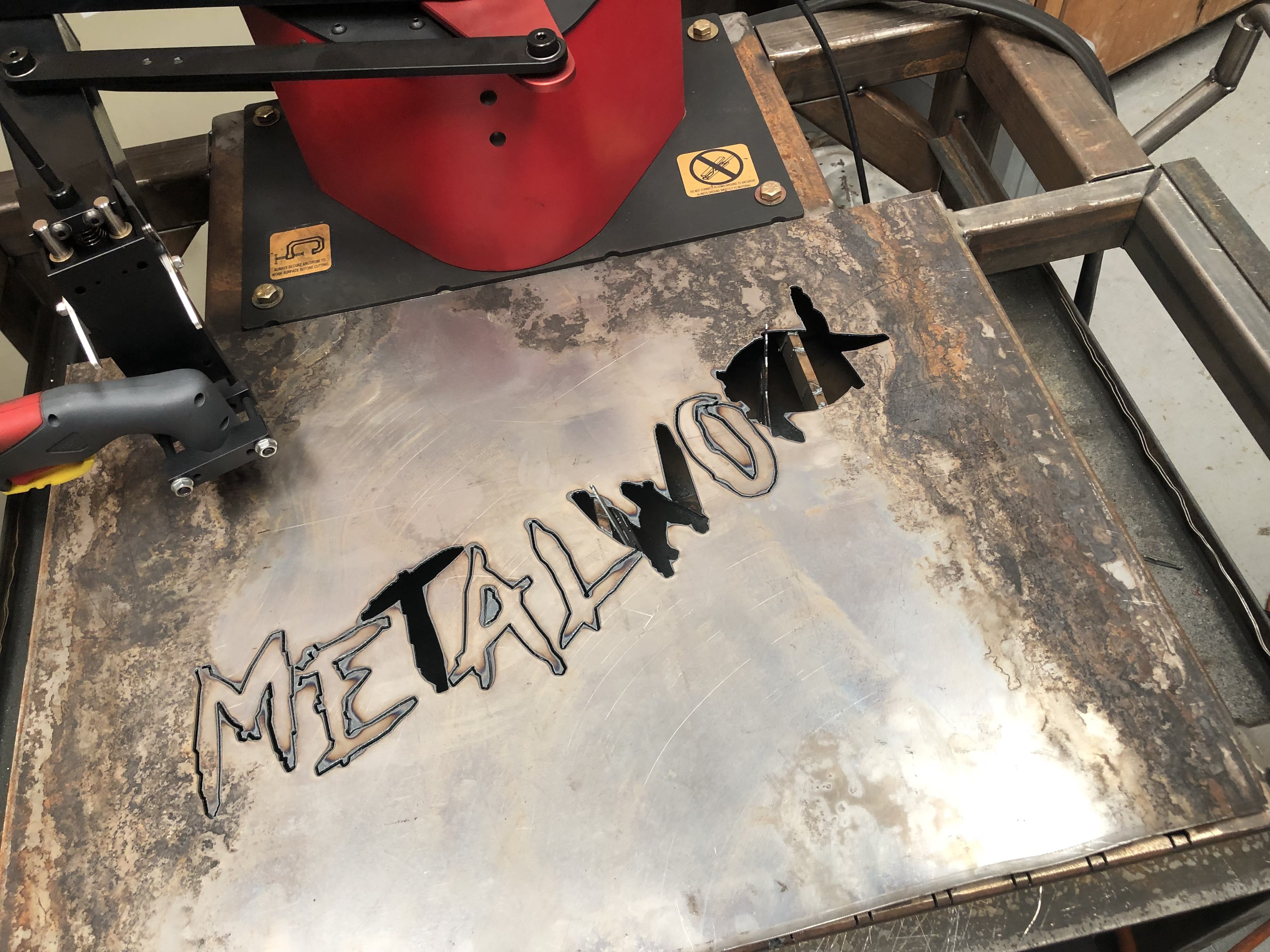 CNC plasma/ Plasma Cutting - Metal Fabrication - Mod.E.O’s Metalworx
