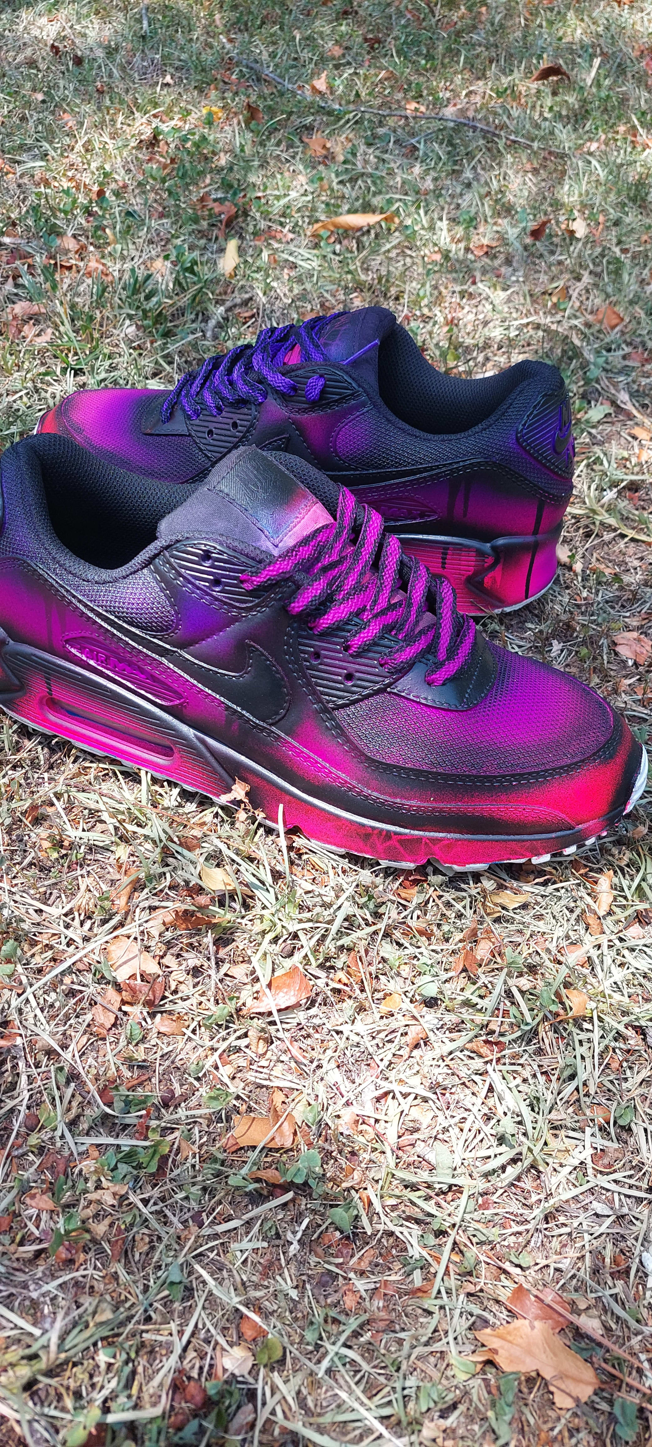 womens nike air max 90 purple