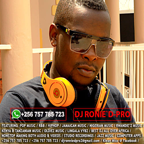 DJ Ronnie D'Pro