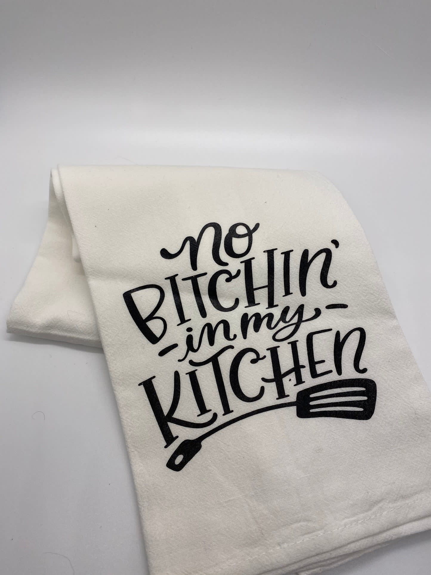 Easter Flour Sack Hand Kitchen Towels: Cute Funny Bunny Humor