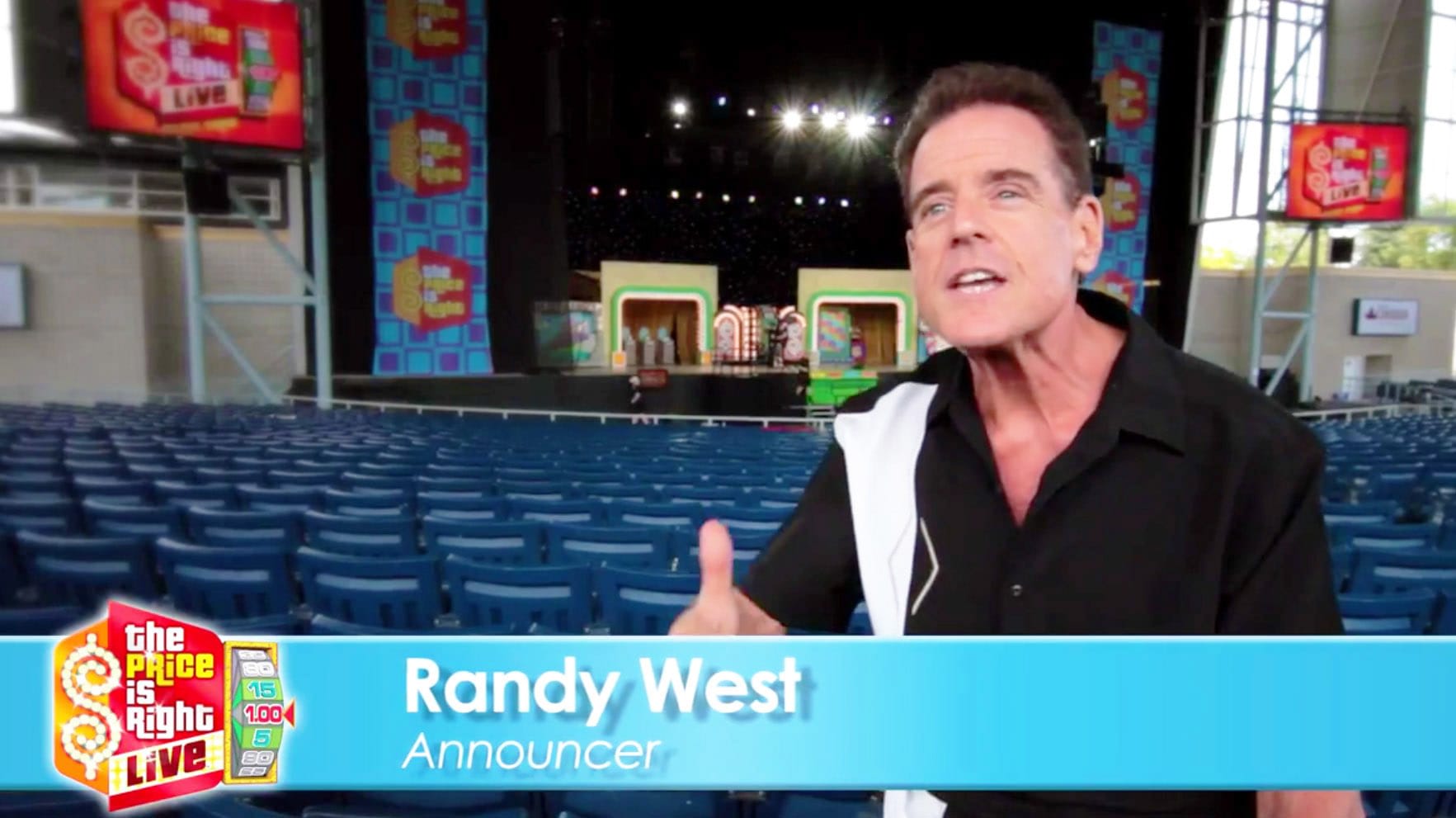 Randy West | Author, Game Show Host, TV & Radio Announcer in Burbank