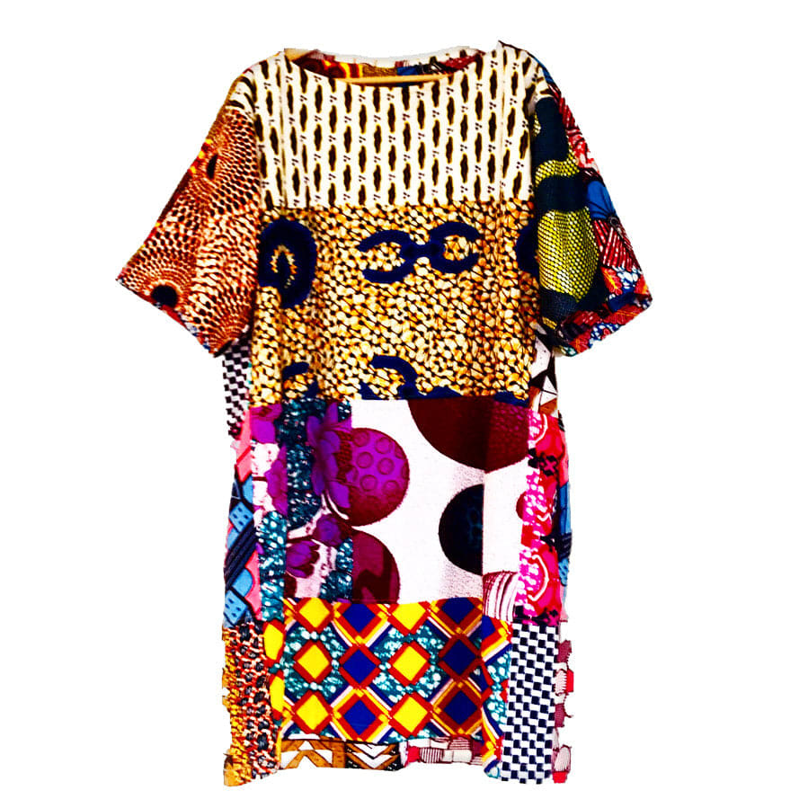 African on sale print tunic