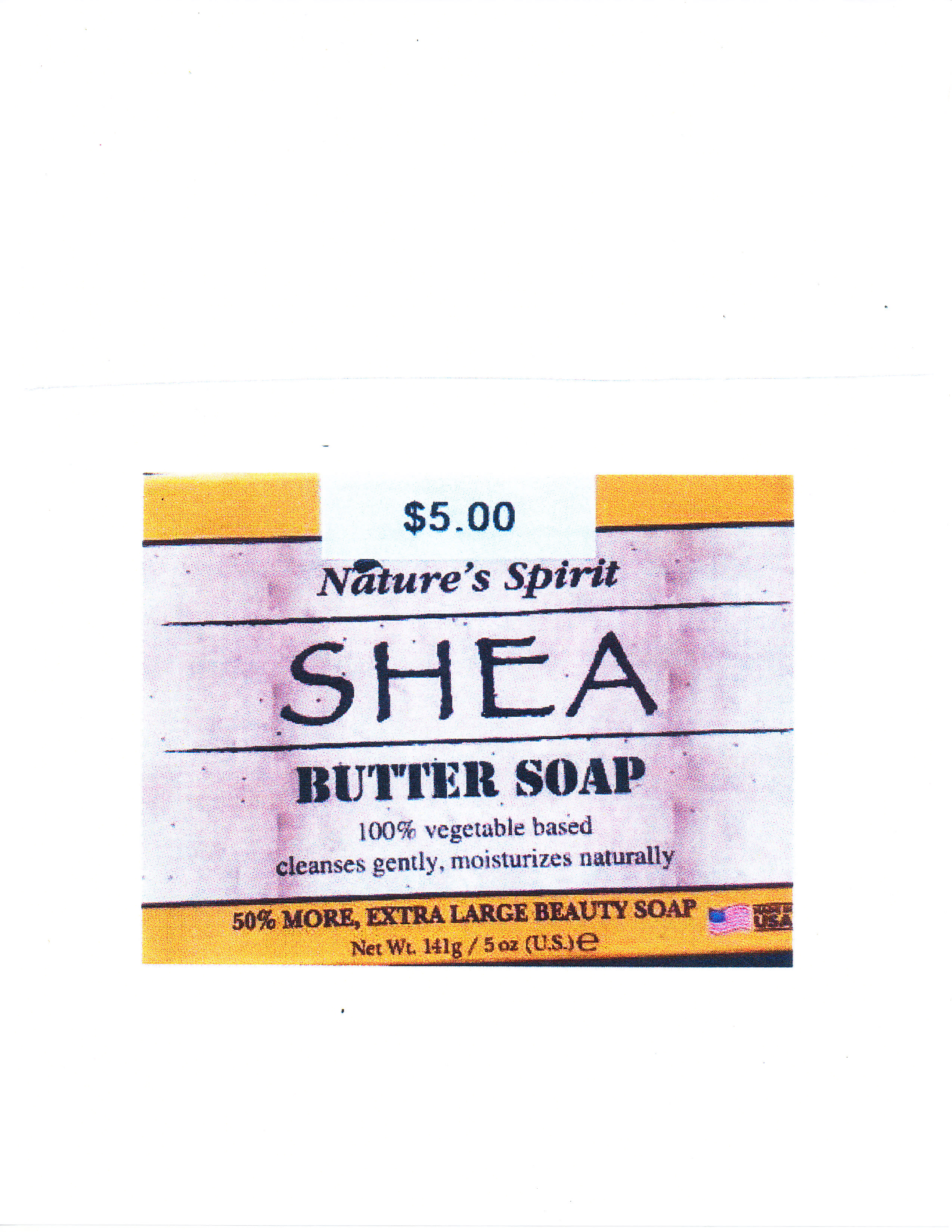 Shea Butter Soap - Natural Soaps - Charlene House of Oils and Body