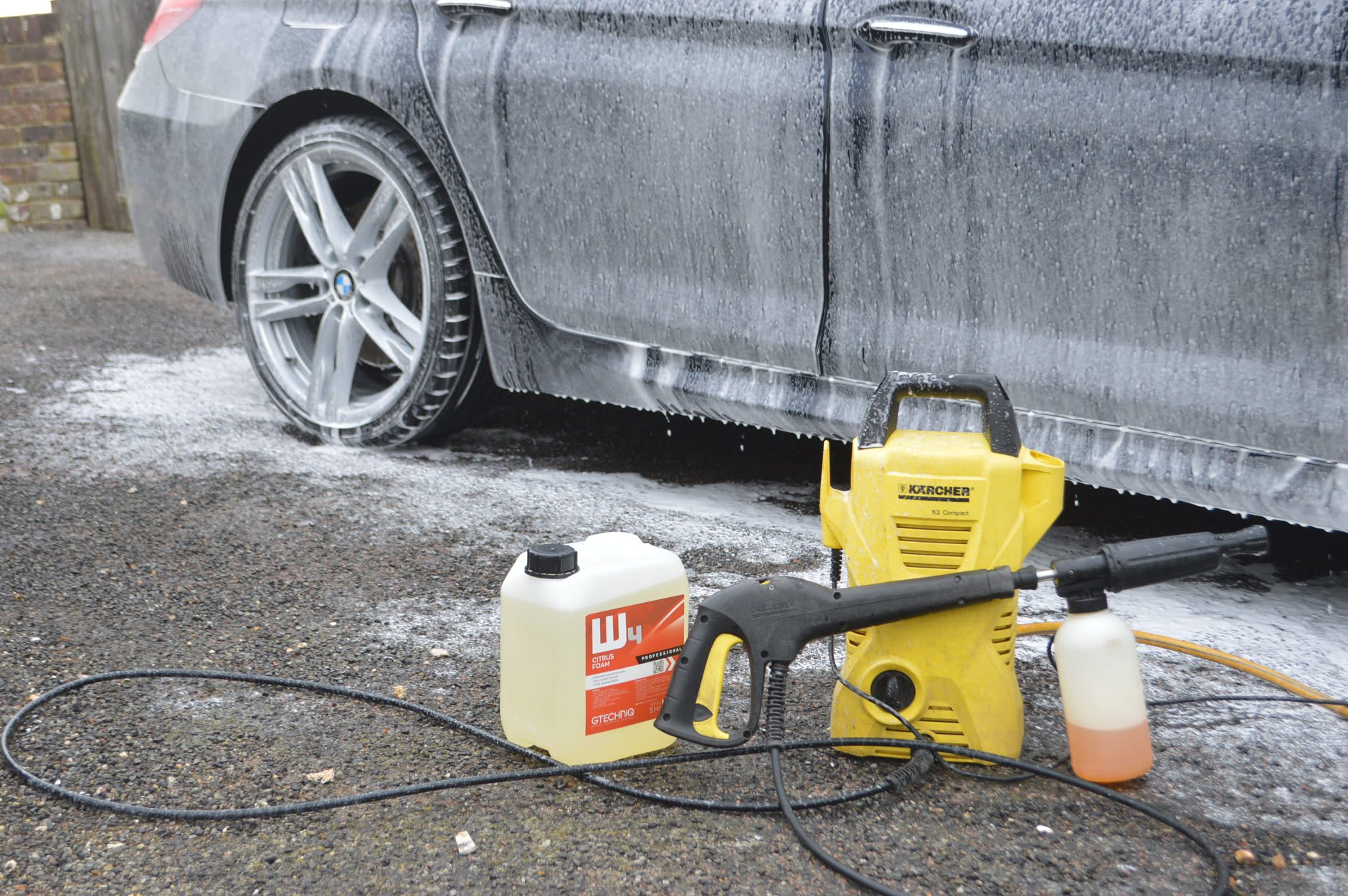 Chassis & Full Wheel Decontamination Valet Services JJM Auto