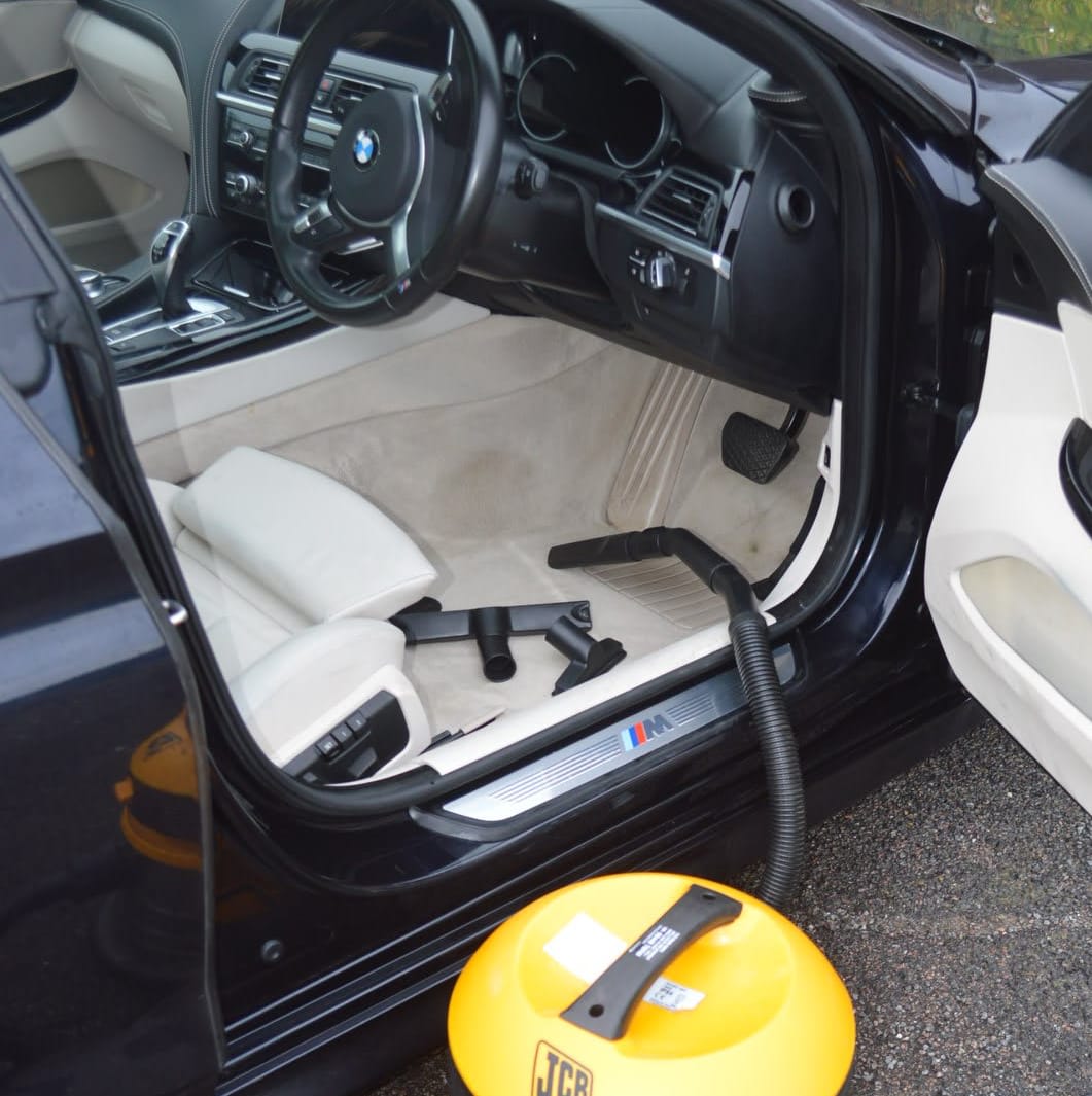 Maintenance Vacuum Car Cleaning JJM Auto Detailing & Valeting