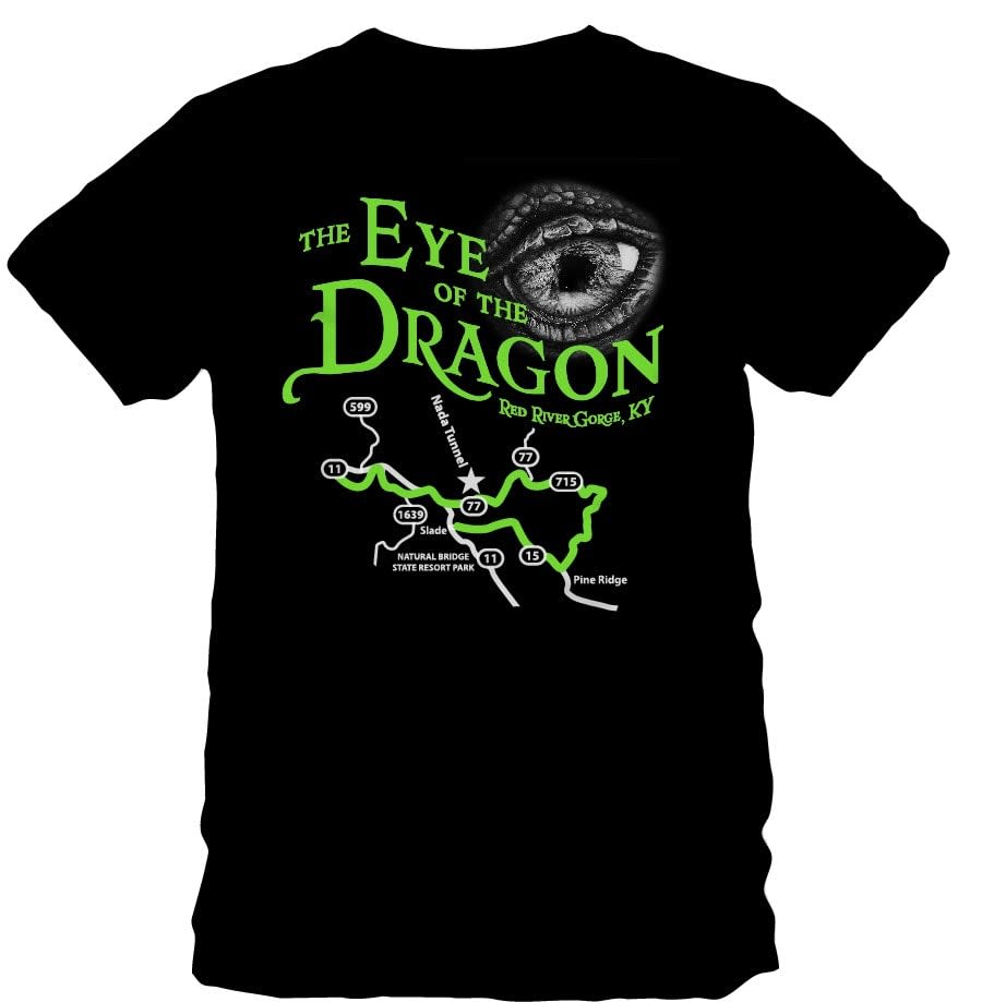 Eye Of The Dragon T Shirt Neon Green T Shirts Eye Of The