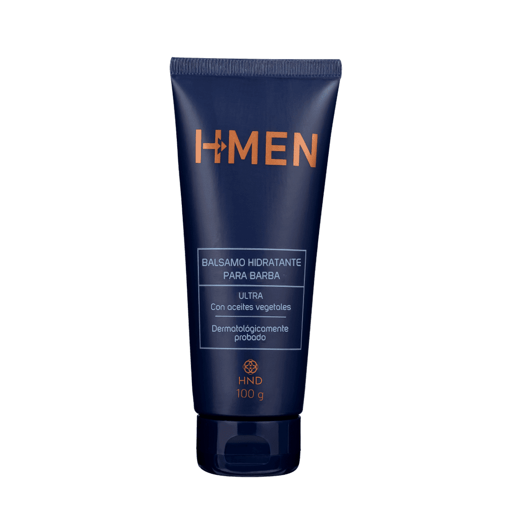 H MEN B LSAMO HIDRATANTE Para Barba 100g LINEA MASCULINA H MEN