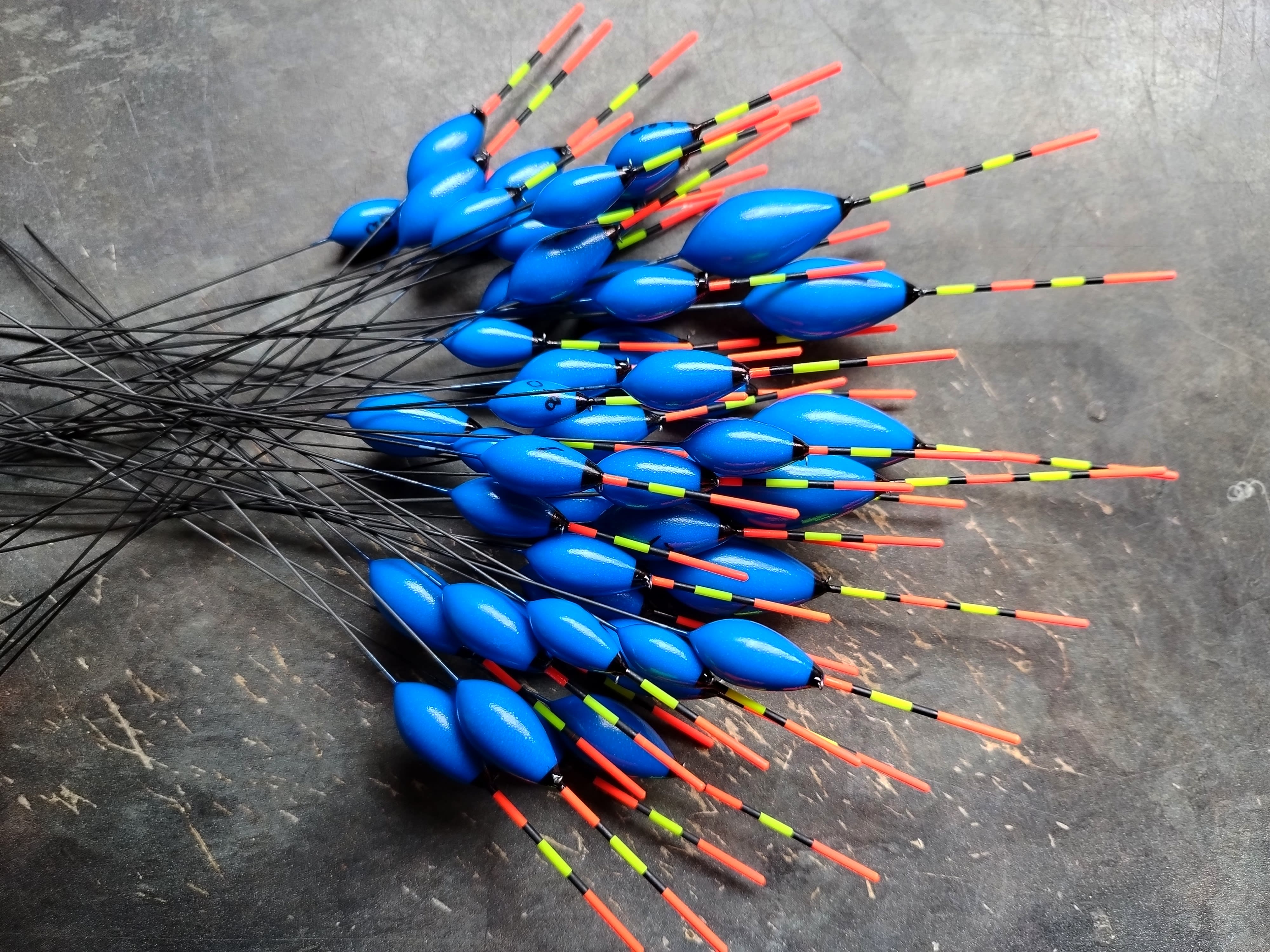 Handmade Carp Stalker Fishing Floats. Created By DJL Floats (Link in the  Description) 