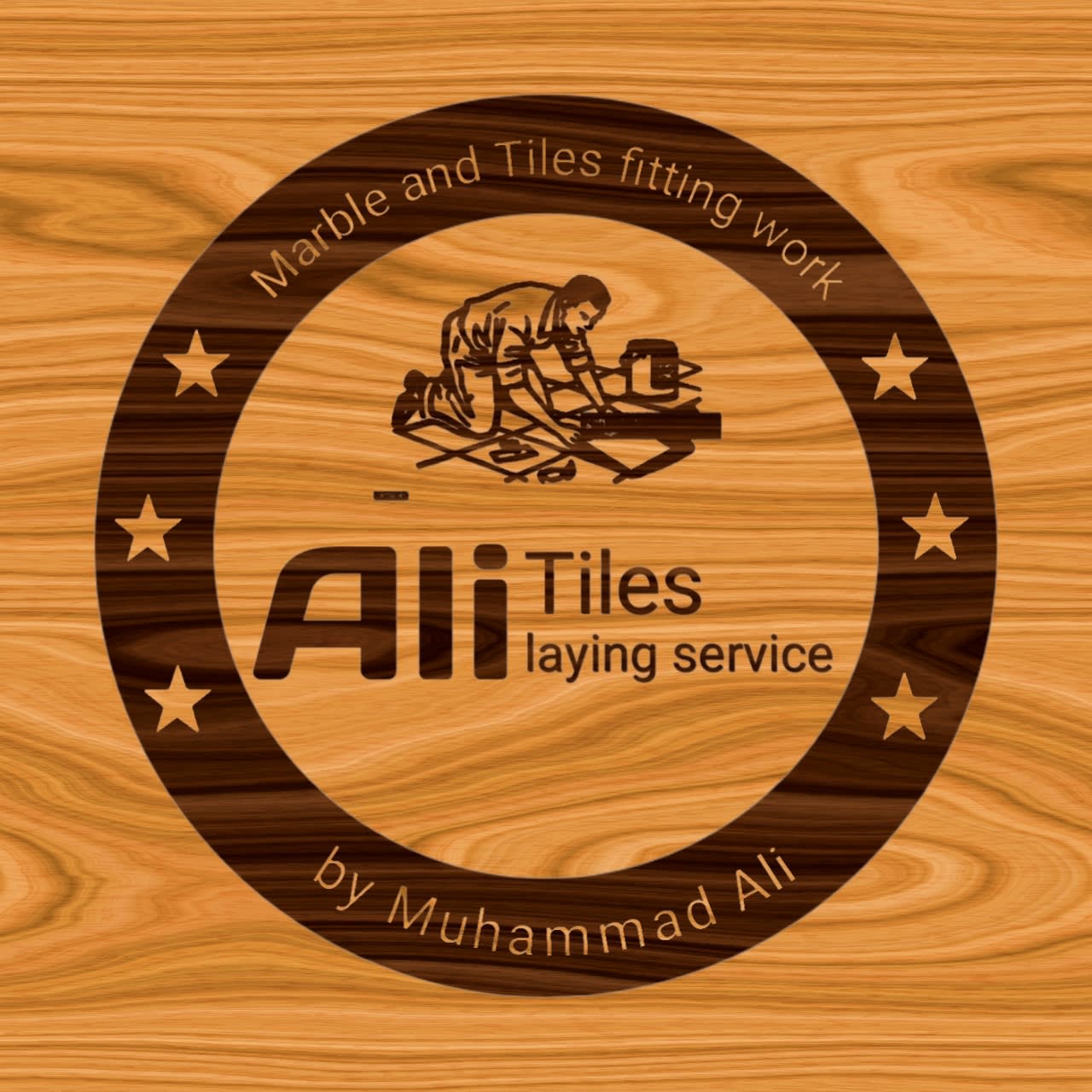 Ali tiles laying service 