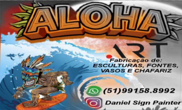 Aloha Art FABRICA DE VASOS E FONTES. DE JARDIM