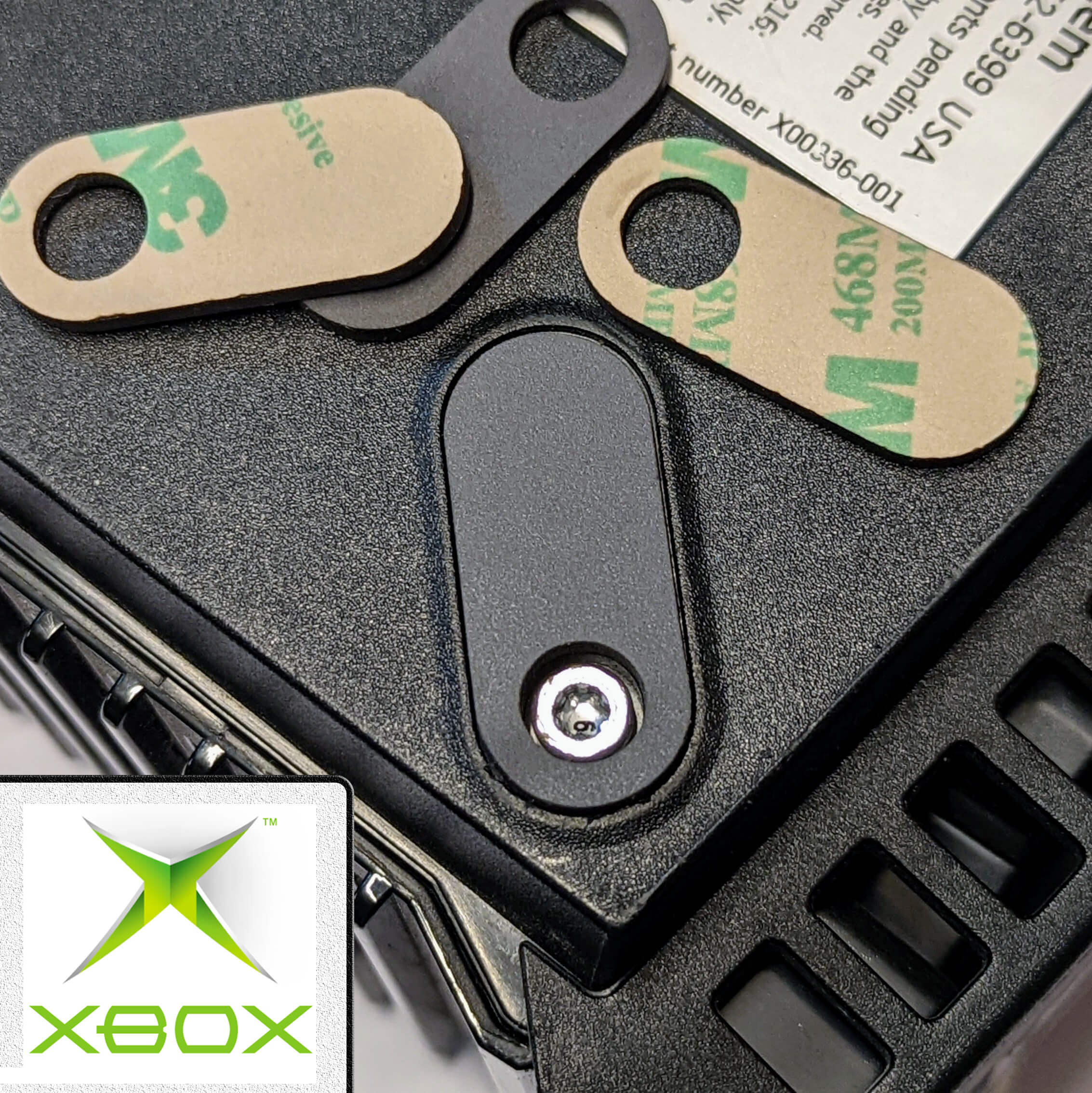Original Xbox rubber feet RUBBER FEET HighClass Retro Videogame