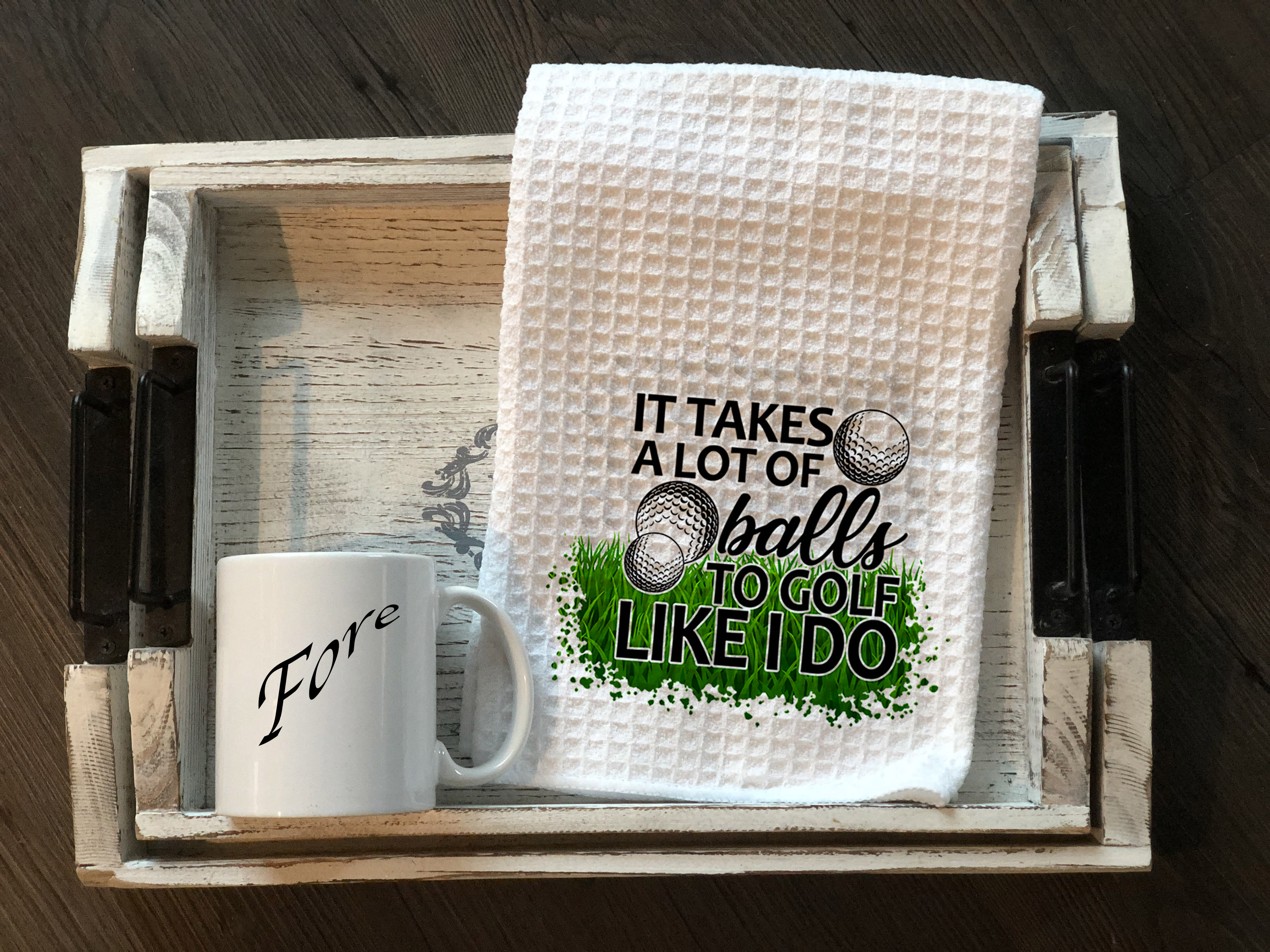 It Takes A Lot Of Balls To Golf Like I Do - Funny Golf Gifts