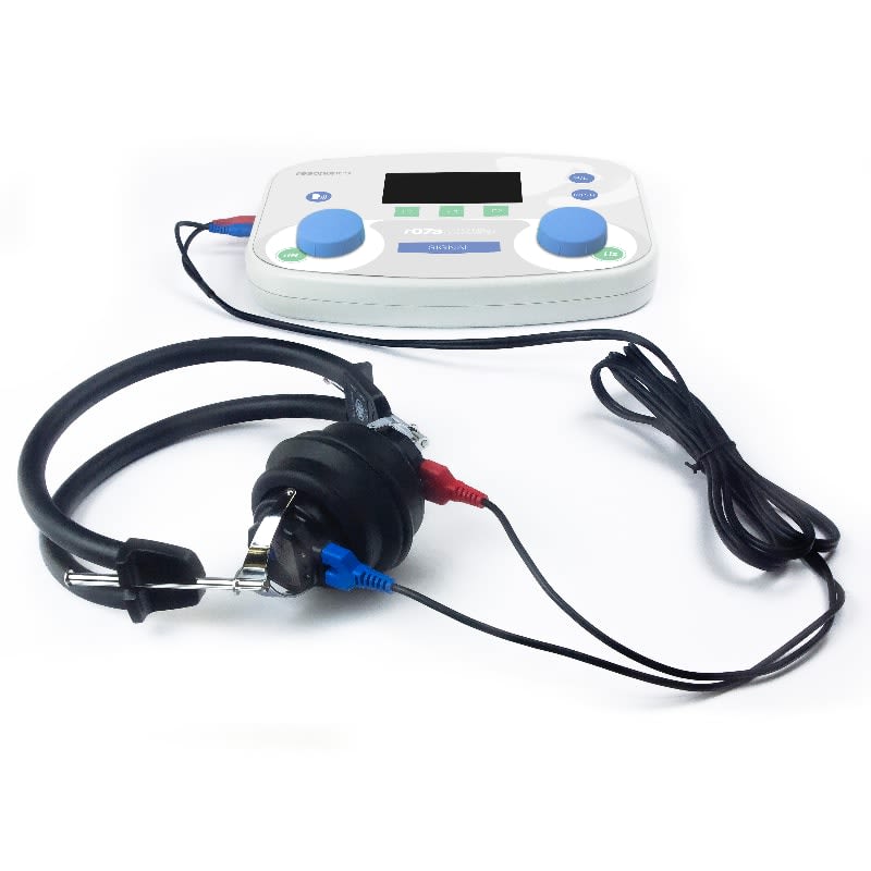 r07a Screening Audiometer - Resonance - Welch Audiometric Calibration ...