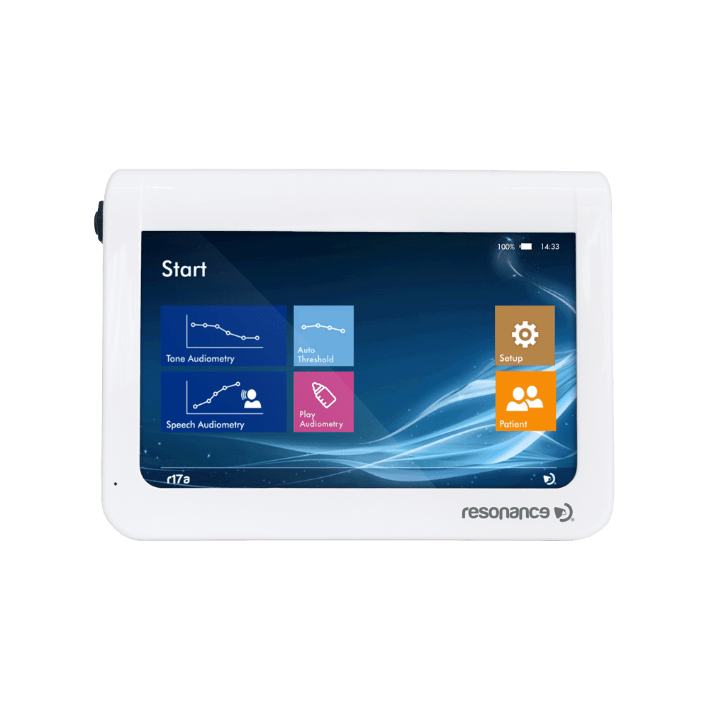 r17a Screening Audiometer Resonance Welch Audiometric Calibration
