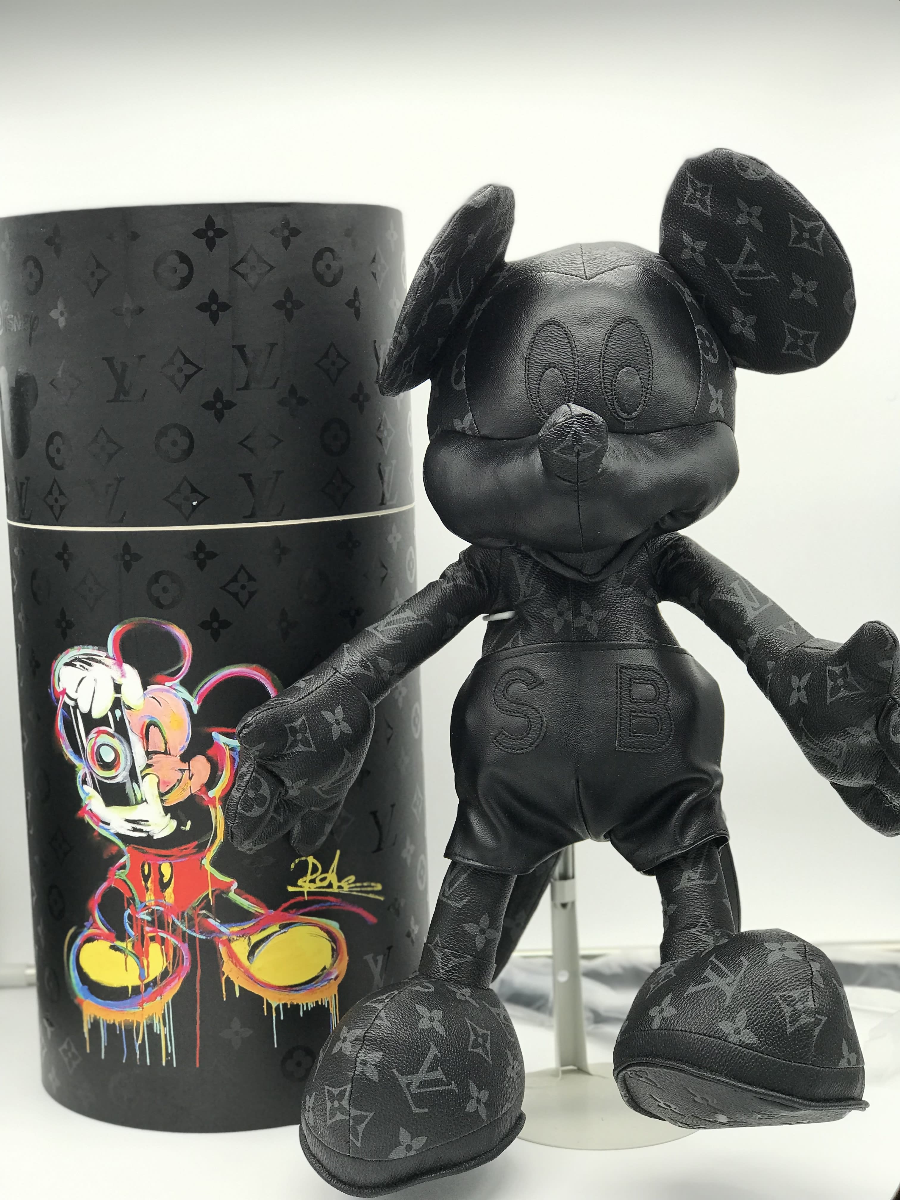 MagicalSoul Foodie on Instagram Sheron Barber X Louis Vuitton Mickey mouse  bags will be released on Feb 3rd 3pm on nrwrk Here is more detailed  pictures swipe to