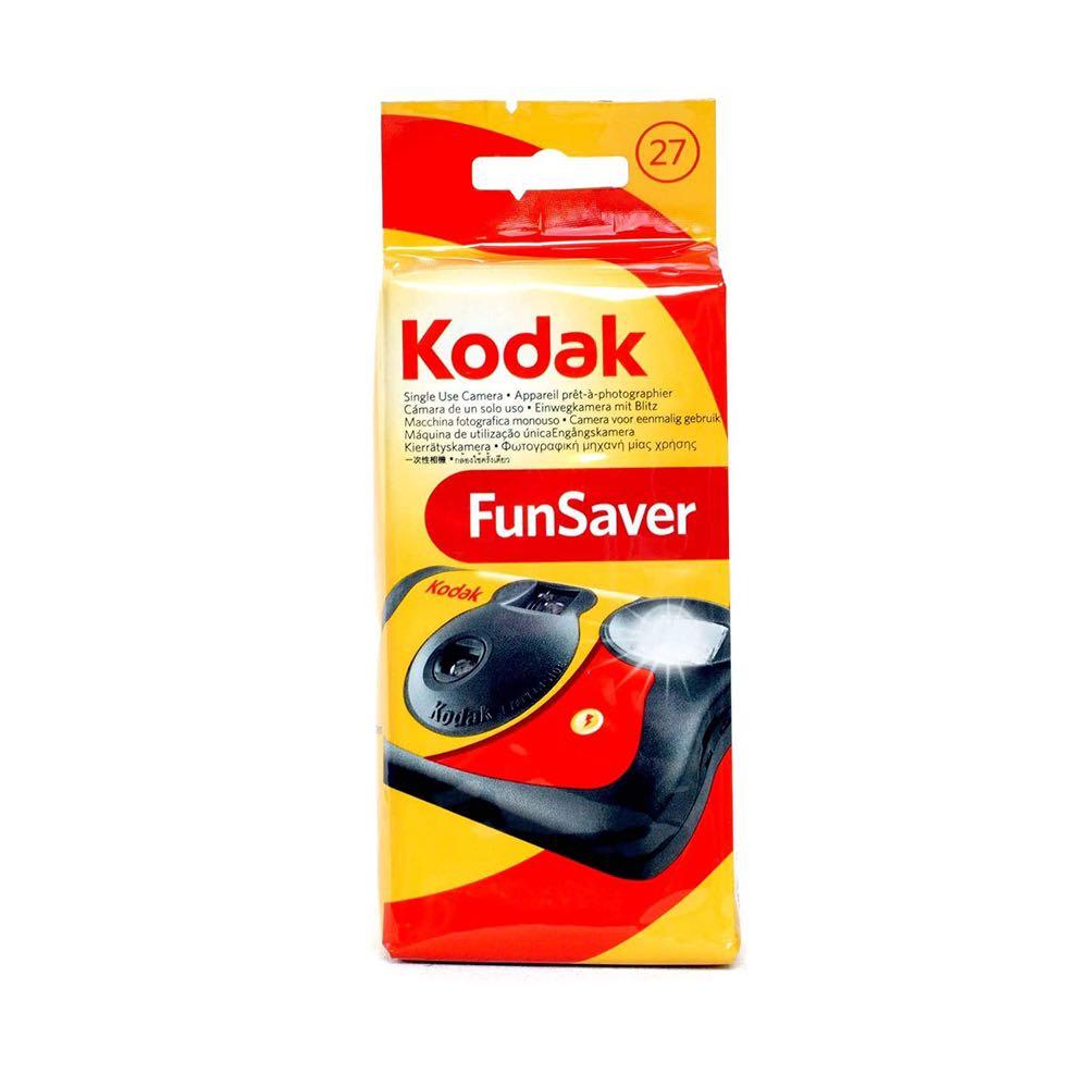 Kodak Funsaver Single use Disposable Camera 27exp Single Use Disposable Cameras Ffoto