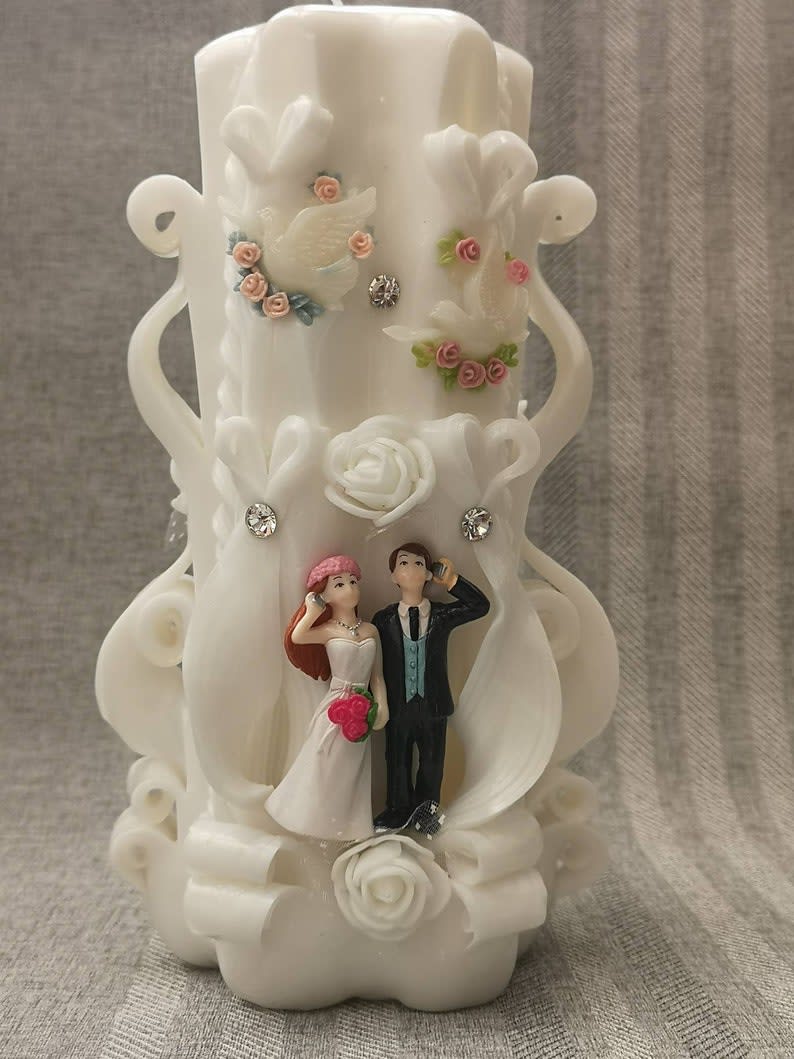 Share 136+ decorative carved candles noithatsi.vn