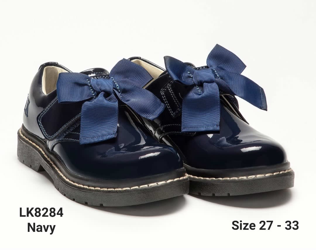 Lelli kelly navy online patent shoes