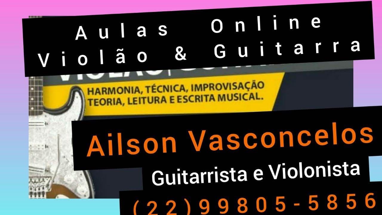 Aulas de Guitarra e Violão na Música Brasileira