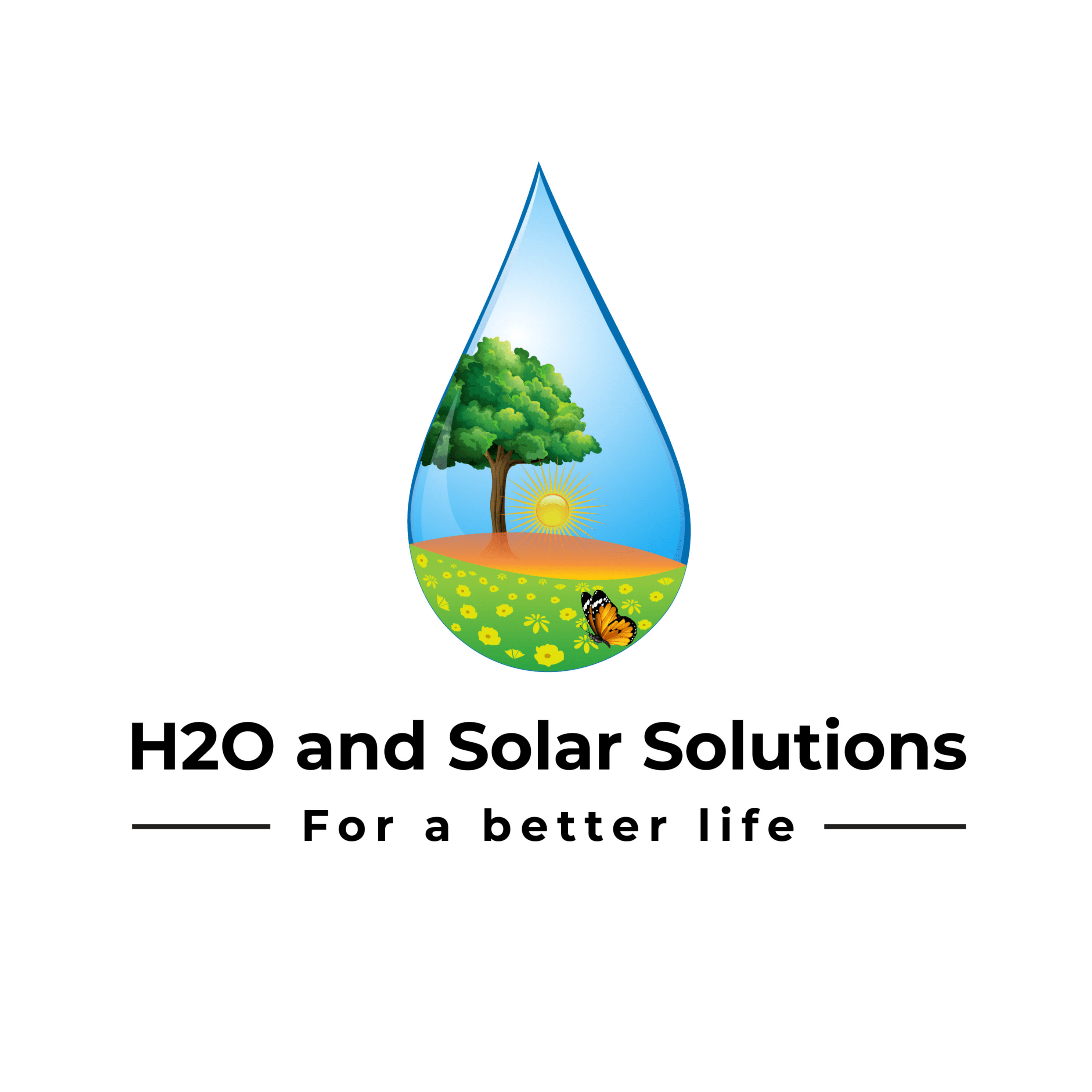 H2O and Solar Energy Solutions