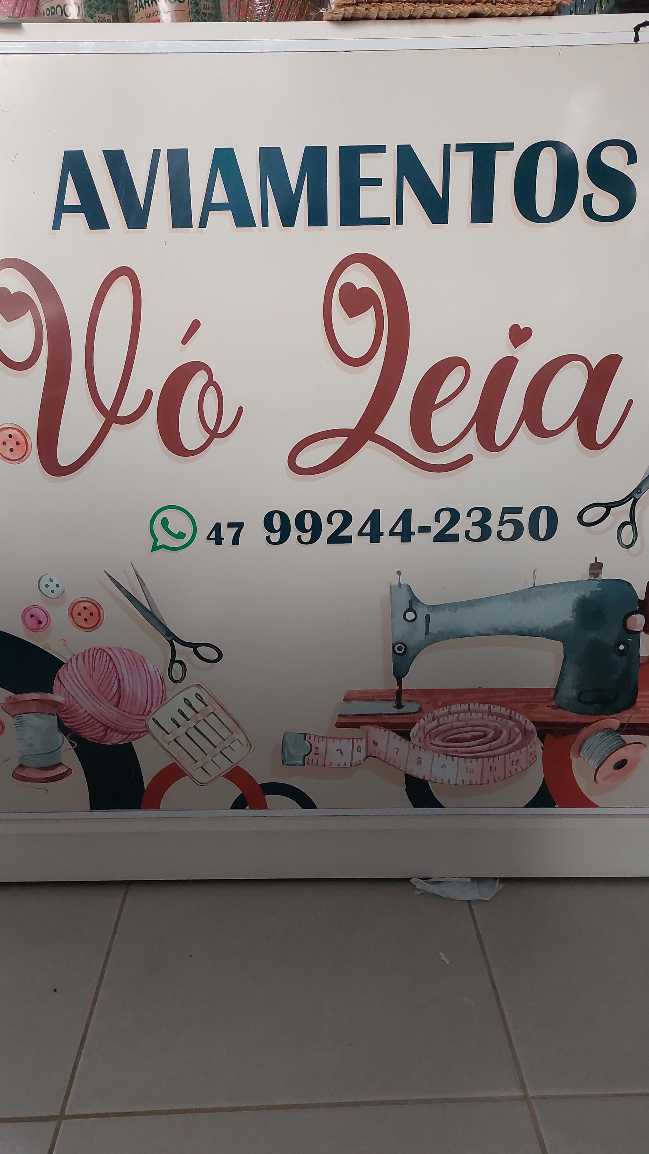 Aviamentos vó leia