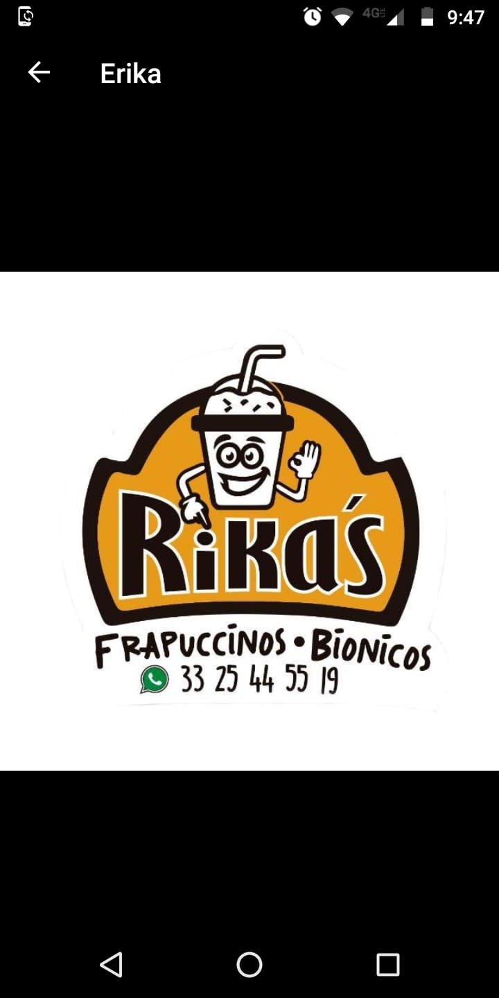 Frappuccinos Rika's