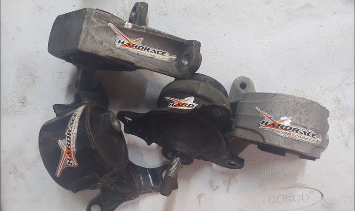 B-Series Low Profile Transmission Torque Mount Bracket Honda B20