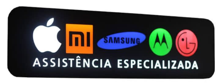 Assistência técnica em celulares.