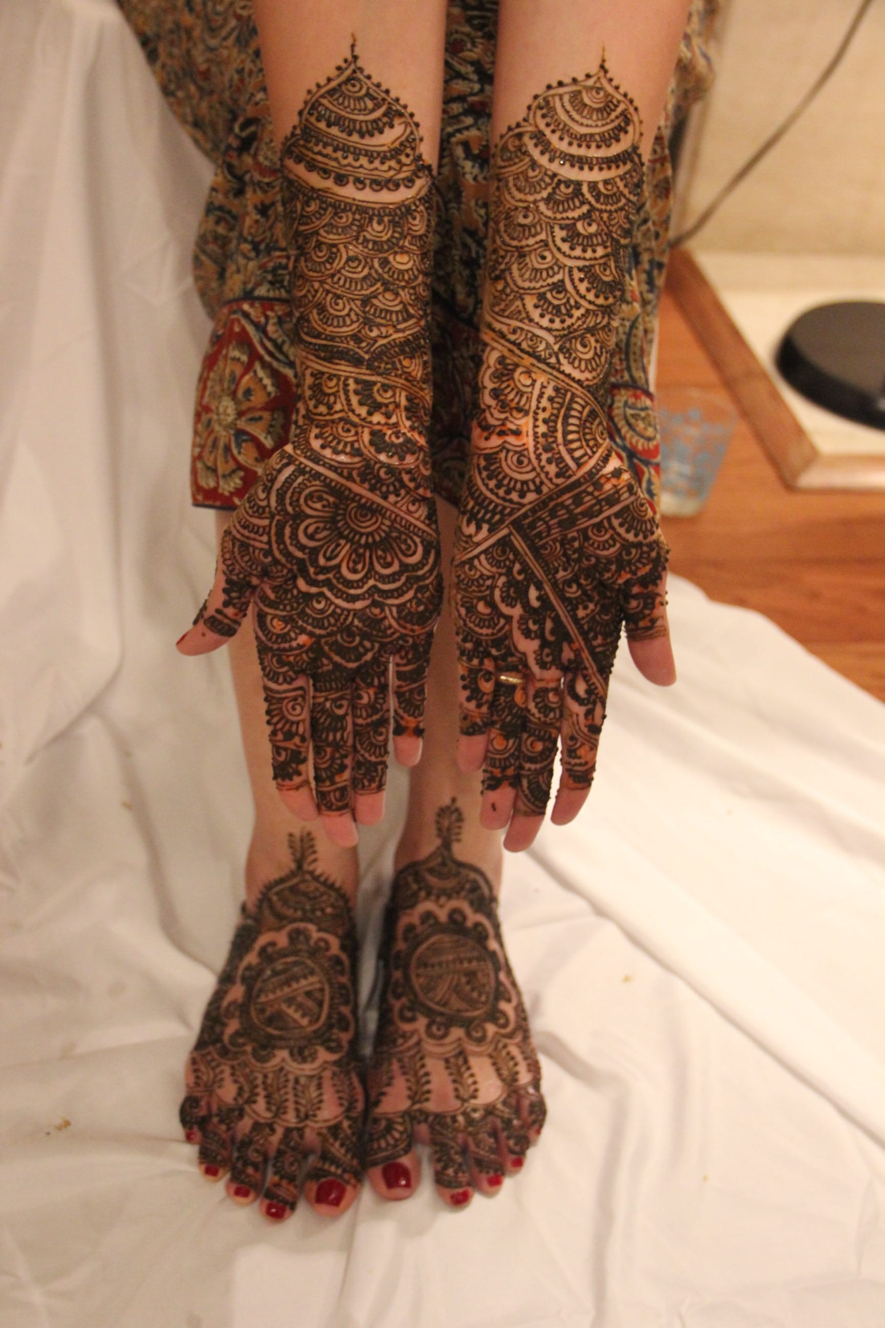 Bridal Henna Designs | Arabia Weddings