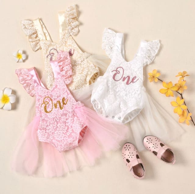 Infant Girls Body Suit Tutu - Baby Girl Onesies - Itty Bitty Ones, Baby  Clothing Online Store